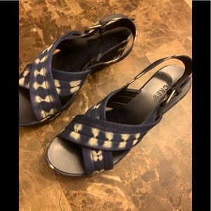 Reposh- Super Cute J Crew Wedges.